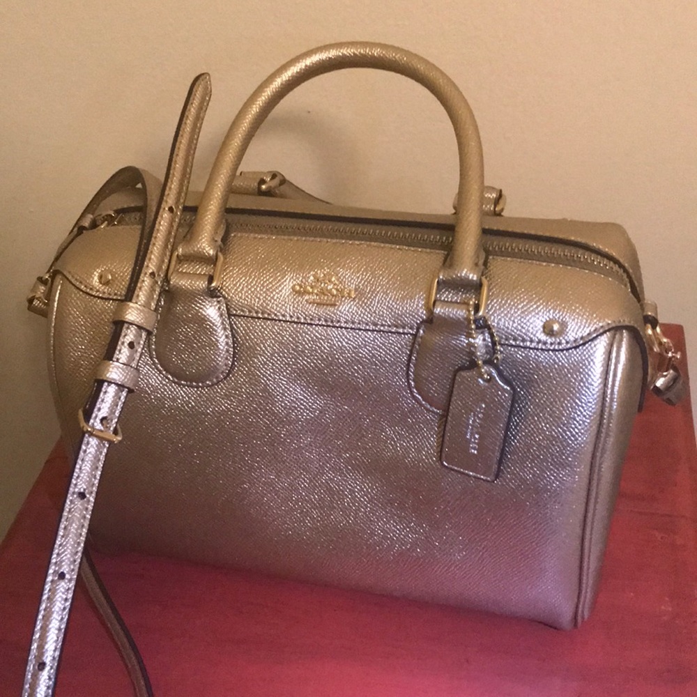 Coach Mini Bennett Crossbody Satchel